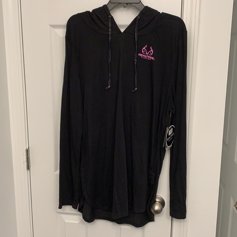 Real tree fishing shirt